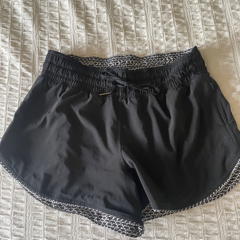 lululemon athletica Black Athletic Shorts